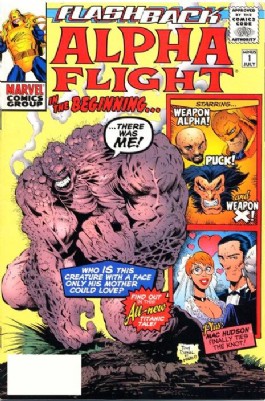 Alpha Flight: in the Beginning #-1