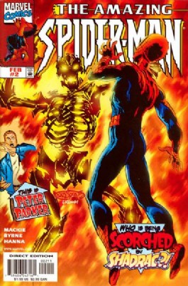 The Amazing Spider-Man (2nd Series) #2