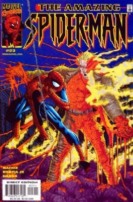 The Amazing Spider-Man (2nd Series) #23