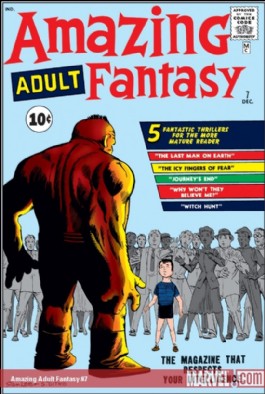 Amazing Adult Fantasy #7