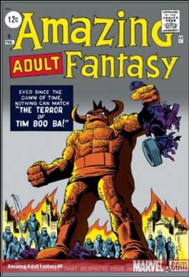Amazing Adult Fantasy #9