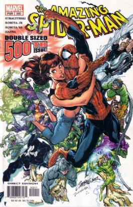 The Amazing Spider-Man (2nd Series) #500