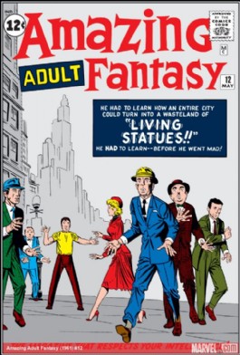 Amazing Adult Fantasy #12