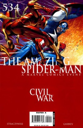 The Amazing Spider-Man (2nd Series) #534