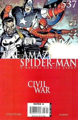 The Amazing Spider-Man (2nd Series) #537