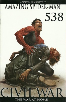 The Amazing Spider-Man (2nd Series) #538