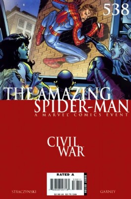 The Amazing Spider-Man (2nd Series) #538