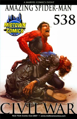 The Amazing Spider-Man (2nd Series) #538