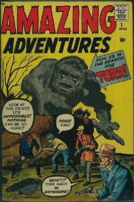 Amazing Adventures (1st Series) #1