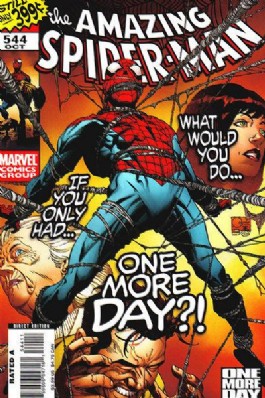 The Amazing Spider-Man (2nd Series) #544