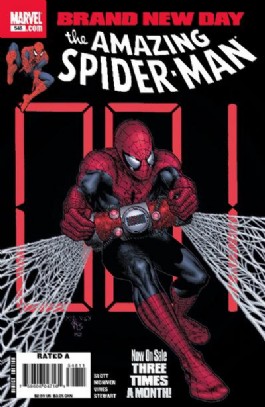 The Amazing Spider-Man (2nd Series) #548