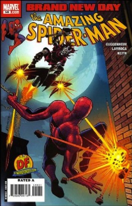 The Amazing Spider-Man (2nd Series) #549