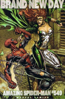 The Amazing Spider-Man (2nd Series) #549