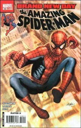 The Amazing Spider-Man (2nd Series) #549