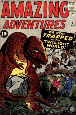 Amazing Adventures (1st Series) #3