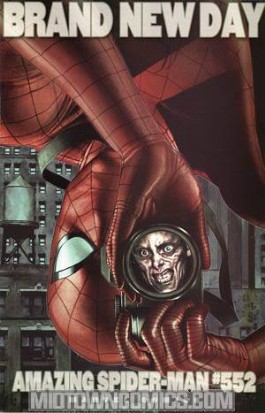 The Amazing Spider-Man (2nd Series) #552