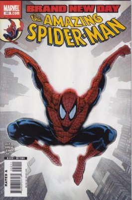 The Amazing Spider-Man (2nd Series) #552