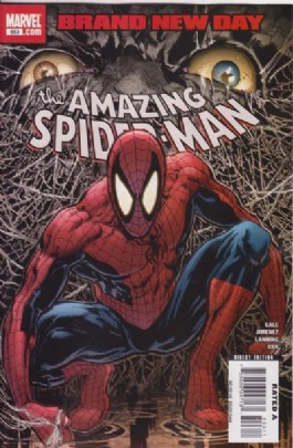 The Amazing Spider-Man (2nd Series) #553