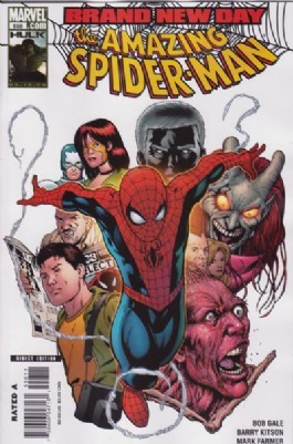 The Amazing Spider-Man (2nd Series) #558