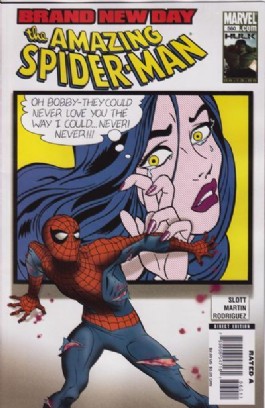 The Amazing Spider-Man (2nd Series) #560