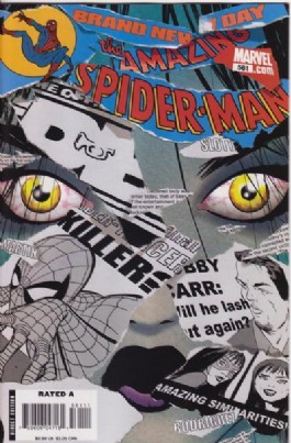 The Amazing Spider-Man (2nd Series) #561