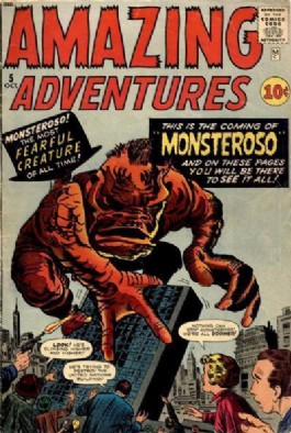 Amazing Adventures (1st Series) #5