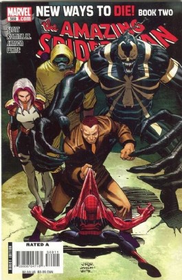The Amazing Spider-Man (2nd Series) #569