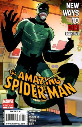 The Amazing Spider-Man (2nd Series) #572