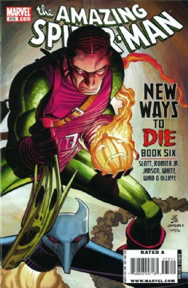 The Amazing Spider-Man (2nd Series) #573