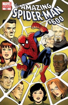 The Amazing Spider-Man (2nd Series) #600