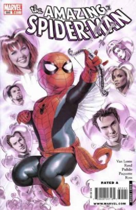 The Amazing Spider-Man (2nd Series) #605