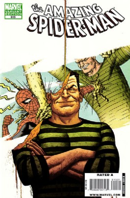 The Amazing Spider-Man (2nd Series) #615