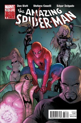 The Amazing Spider-Man (2nd Series) #653