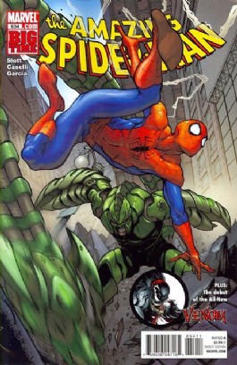 The Amazing Spider-Man (2nd Series) #654