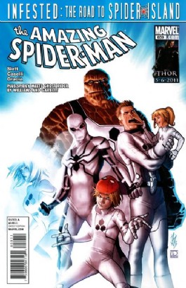 The Amazing Spider-Man (2nd Series) #659