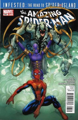The Amazing Spider-Man (2nd Series) #663