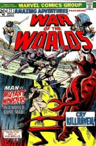 Amazing Adventures (2nd Series) 1970 - 1976 #21