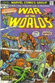 Amazing Adventures (2nd Series) 1970 - 1976 #23