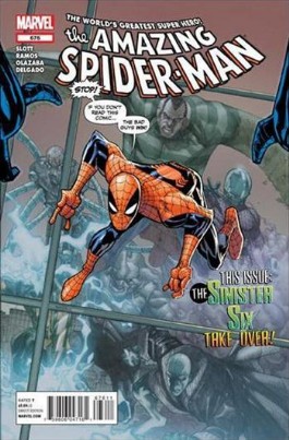 The Amazing Spider-Man (2nd Series) #676