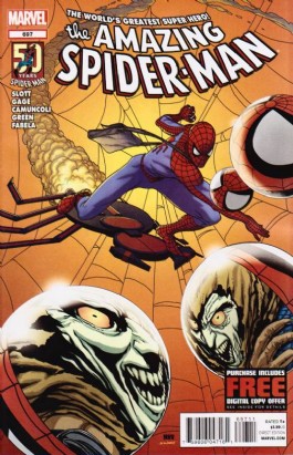 The Amazing Spider-Man (2nd Series) #697