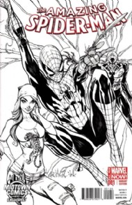 The Amazing Spider-Man (3rd Series) 2014 - 2015 #1
