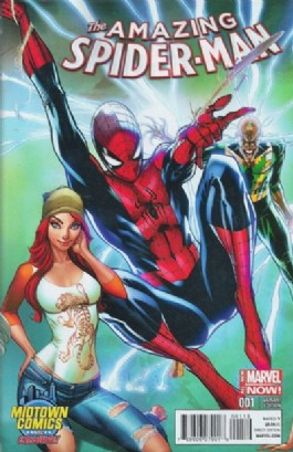 The Amazing Spider-Man (3rd Series) #1