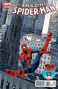 The Amazing Spider-Man (3rd Series) 2014 - 2015 #1