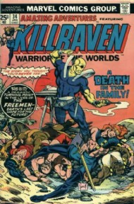 Amazing Adventures (2nd Series) 1970 - 1976 #34