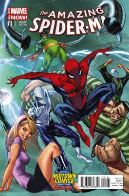 The Amazing Spider-Man (3rd Series) #1