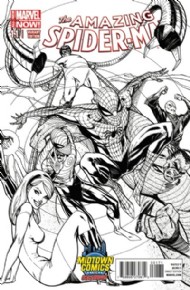 The Amazing Spider-Man (3rd Series) 2014 - 2015 #1