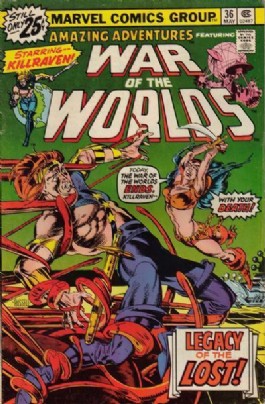 Amazing Adventures (2nd Series) #36