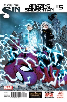 The Amazing Spider-Man (3rd Series) #5