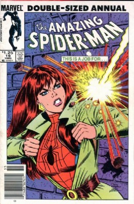 The Amazing Spider-Man Annual #19