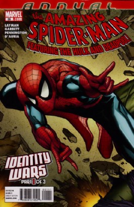 The Amazing Spider-Man Annual #38